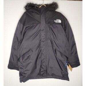 The North Face Bedford Down Parka Insulated Winter Jacket Black NWT Mens XXL
